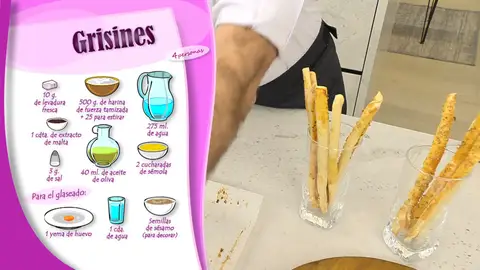 Ingredientes Grisines Ingredientes Grisines