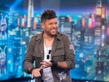 Vuelve a ver la entrevista completa a Pablo López en El Hormiguero