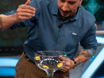 "Esto solo se puede ver en El Hormiguero": la ciencia con la que Marron ha impresionado a Pablo L&oacute;pez