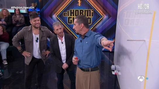 ¿Frenar el magnetismo utilizando tinta? El increíble experimento de Marron en El Hormiguero ¿Frenar el magnetismo utilizando tinta? El increíble experimento de Marron en El Hormiguero