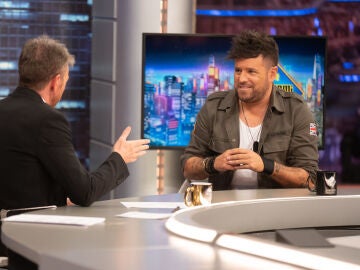 Pablo López se emociona hablando de Raphael en El Hormiguero: "Lo veo ilusionado y en el presente"