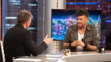 Pablo López se emociona hablando de Raphael en El Hormiguero: Pablo López se emociona hablando de Raphael en El Hormiguero: