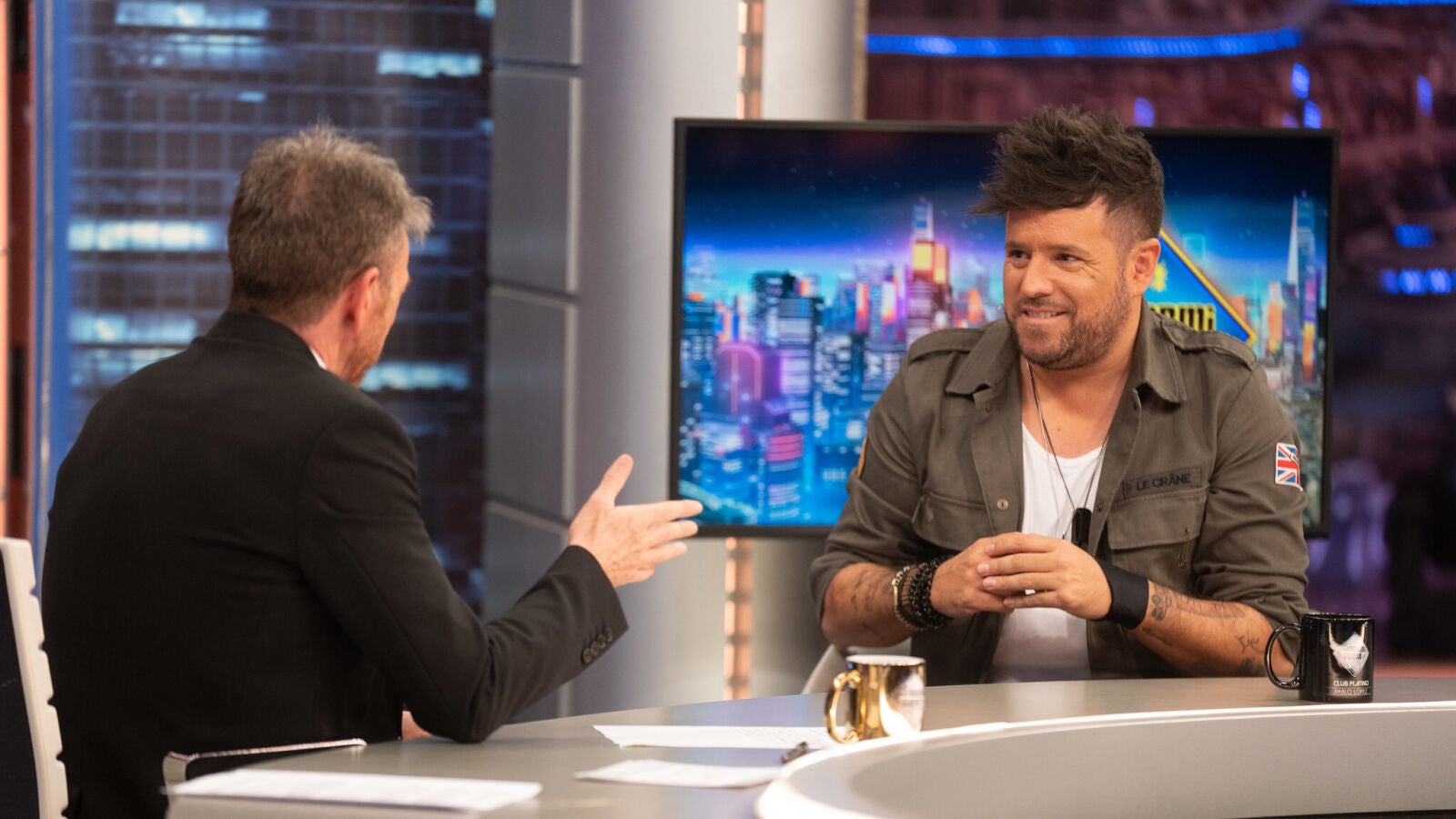Pablo López se emociona hablando de Raphael en El Hormiguero: 