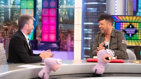 Pablo López demuestra su increíble talento en El Hormiguero: "¡Me encanta!" Pablo López demuestra su increíble talento en El Hormiguero: "¡Me encanta!"