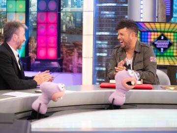 Pablo L&oacute;pez demuestra su incre&iacute;ble talento en El Hormiguero: "&iexcl;Me encanta!"