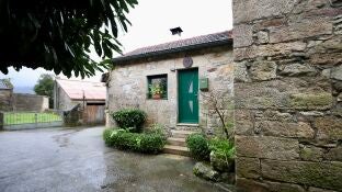 La casa donde un hombre propin&oacute; una paliza a su madre