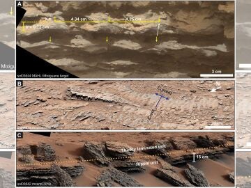 Encuentran en Marte la presencia de antiguos estanques y lagos sin hielo de hace unos 3.700 millones de años