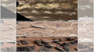 Encuentran en Marte la presencia de antiguos estanques y lagos sin hielo de hace unos 3.700 millones de años