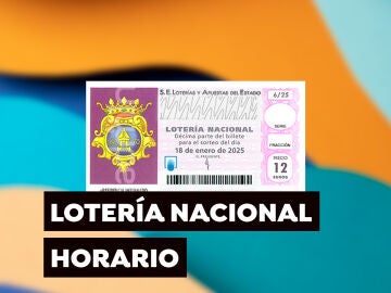 Horario y dónde ver el Sorteo Especial Niños de San Ildefonso de la Lotería Nacional hoy sábado 18 enero