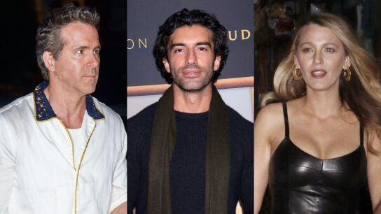 Ryan Reynolds, Justin Baldoni y Blake Lively