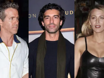 Ryan Reynolds, Justin Baldoni y Blake Lively Ryan Reynolds, Justin Baldoni y Blake Lively