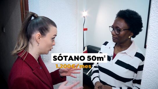 Viviendas en s&oacute;tanos