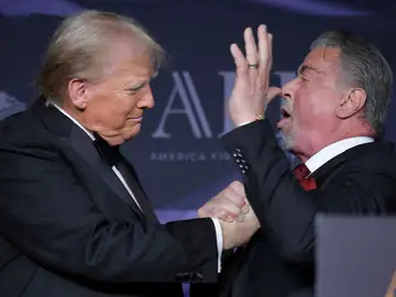 Trump nombra a Sylvester Stallone, Mel Gibson y Jon Voight "embajadores de Hollywood" Trump nombra a Sylvester Stallone, Mel Gibson y Jon Voight "embajadores de Hollywood"