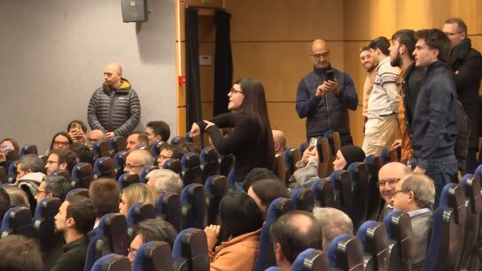 PIDEN LA DIMISI&Oacute;N DE MAZ&Oacute;N EN LA TOMA DE POSESI&Oacute;N DE LA RECTORA