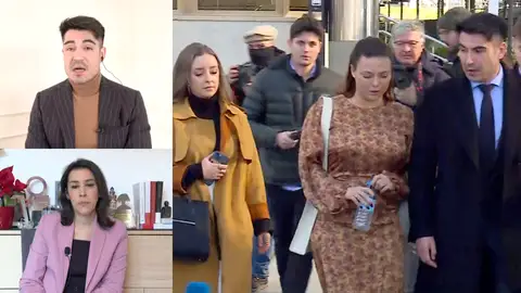 El abogado de Elisa Mouliaá. El abogado de Elisa Mouliaá.