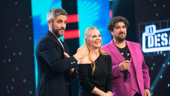 Roberto Leal, Genoveva Casanova y Antonio Orozco en El Desaf&iacute;o