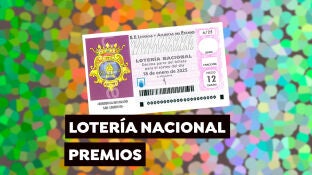Premios del Sorteo Especial Ni&ntilde;os de San Ildefonso de Loter&iacute;a Nacional de hoy s&aacute;bado 18 de enero