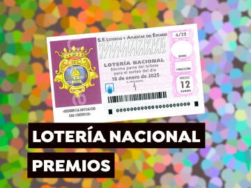 Premios del Sorteo Especial Niños de San Ildefonso de Lotería Nacional de hoy sábado 18 de enero