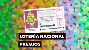 Premios del Sorteo Especial Niños de San Ildefonso de Lotería Nacional de hoy sábado 18 de enero