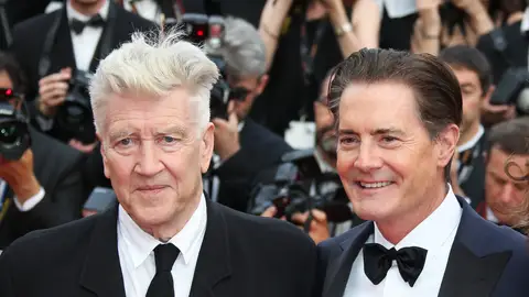 David Lynch y Kyle MacLachlan en Cannes en 2017 David Lynch y Kyle MacLachlan en Cannes en 2017