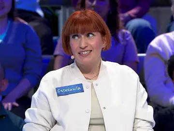 “Si tiro, seguro que caigo en la quiebra”: Estefanía apuesta por la seguridad en La ruleta de la suerte “Si tiro, seguro que caigo en la quiebra”: Estefanía apuesta por la seguridad en La ruleta de la suerte