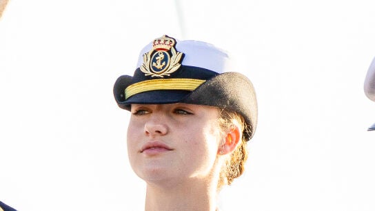 La princesa Leonor llega a Tenerife