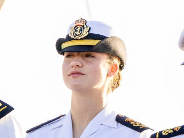 La princesa Leonor llega a Tenerife