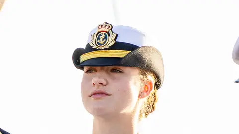 La princesa Leonor llega a Tenerife La princesa Leonor llega a Tenerife