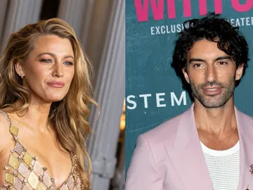 Blake Lively y Justin Baldoni Blake Lively y Justin Baldoni