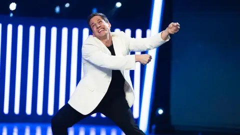 Gotzon deja a un lado su timidez y hace reír al público y al jurado: “No me ocurre nada malo” Gotzon deja a un lado su timidez y hace reír al público y al jurado: “No me ocurre nada malo”