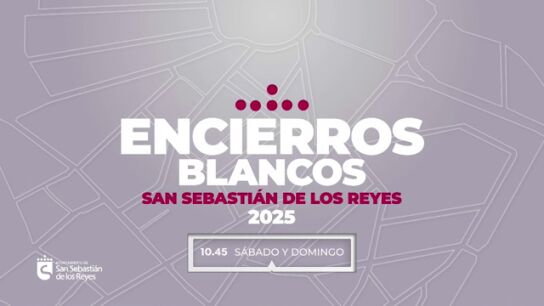Los Encierros Blancos de San Sebasti&aacute;n de los Reyes, en directo este fin de semana en Antena 3