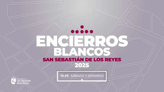 Los Encierros Blancos de San Sebastián de los Reyes Los Encierros Blancos de San Sebastián de los Reyes, en directo este fin de semana en Antena 3