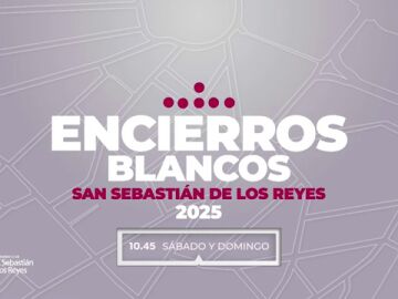 Los Encierros Blancos de San Sebastián de los Reyes