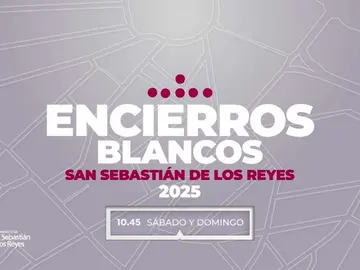 Los Encierros Blancos de San Sebastián de los Reyes Los Encierros Blancos de San Sebastián de los Reyes