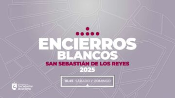 Los Encierros Blancos de San Sebastián de los Reyes