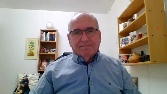 Joaquín Amils, presidente de SOS Desaparecidos Joaquín Amils, presidente de SOS Desaparecidos