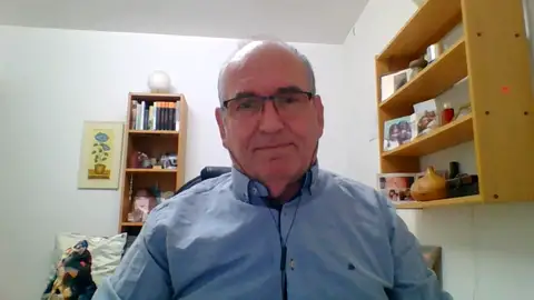 Joaquín Amils, presidente de SOS Desaparecidos Joaquín Amils, presidente de SOS Desaparecidos