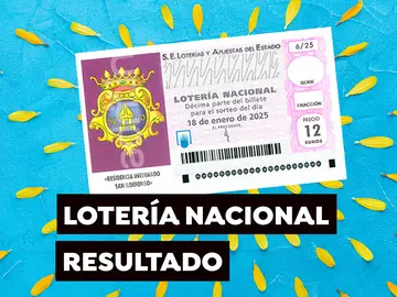 Sorteo Especial Niños de San Ildefonso de la Lotería Nacional. Comprobar décimo de hoy sábado 18 de enero, en directo Sorteo Especial Niños de San Ildefonso de la Lotería Nacional. Comprobar décimo de hoy sábado 18 de enero, en directo