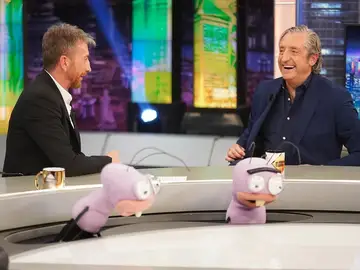 Josep Pedrerol y Pablo Motos ponen a prueba su ojo futbolístico en El Hormiguero Josep Pedrerol y Pablo Motos ponen a prueba su ojo futbolístico en El Hormiguero