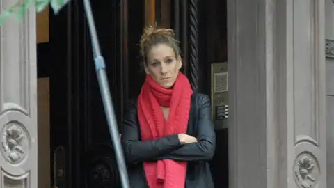 Sarah Jessica Parker como Carrie Bradshaw en Sexo en Nueva York Sarah Jessica Parker como Carrie Bradshaw en Sexo en Nueva York