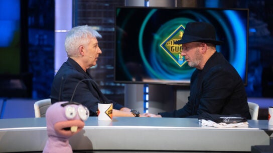 "Somos de blanco y negro": Los Pecos ponen a prueba su conexi&oacute;n mental en El Hormiguero