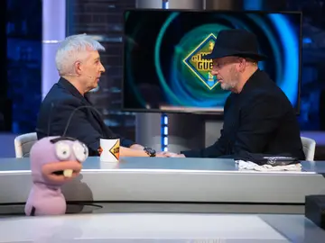 "Somos de blanco y negro": Los Pecos ponen a prueba su conexión mental en El Hormiguero "Somos de blanco y negro": Los Pecos ponen a prueba su conexión mental en El Hormiguero