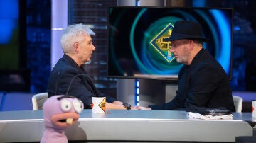 "Somos de blanco y negro": Los Pecos ponen a prueba su conexión mental en El Hormiguero