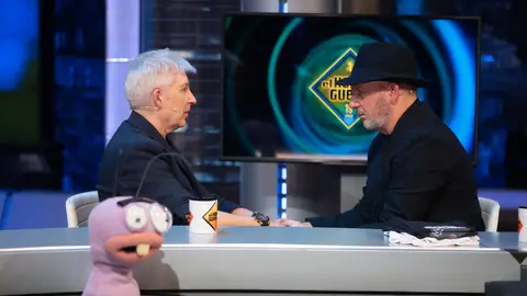 "Somos de blanco y negro": Los Pecos ponen a prueba su conexión mental en El Hormiguero "Somos de blanco y negro": Los Pecos ponen a prueba su conexión mental en El Hormiguero