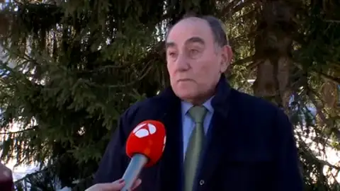 Ignacio Galán, presidente de Iberdrola Ignacio Galán advierte sobre el impuesto a las energéticas: "Cuantas más cargas fiscales, menos competitividad".