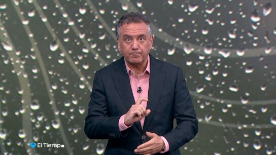 Roberto Brasero anuncia cu&aacute;ndo dejar&aacute; de llover tras este "tren de borrascas"