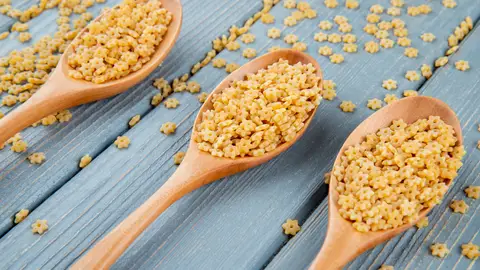 Pasta con forma de estrella Pasta con forma de estrella