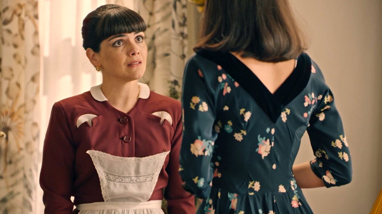 Avance del próximo capítulo de Sueños de libertad: Gema intenta convencer a  María de que haga lo correcto