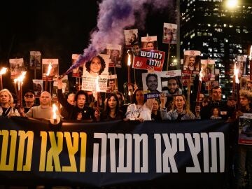 Manifestantes israelíes piden la vuelta de los rehenes y el fin de la guerra