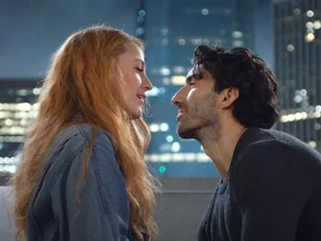 Justin Baldoni y Blake Lively en It Ends with Us Justin Baldoni y Blake Lively en It Ends with Us